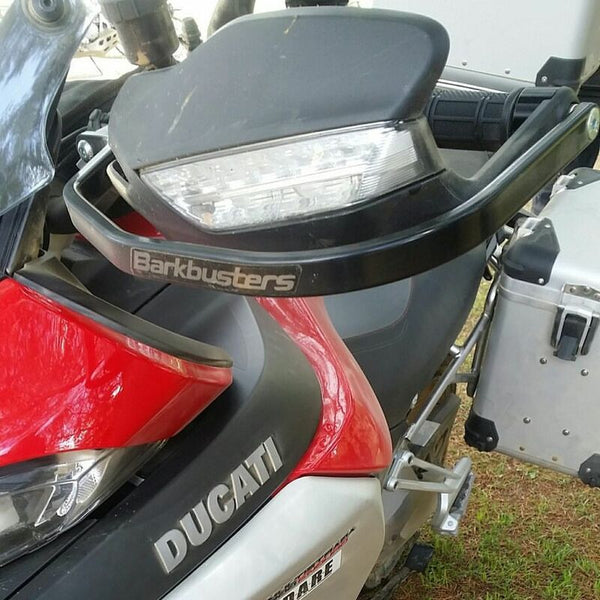 Barkbusters Hardware Kit Two Point Mount Black Ducati BLG-016-00 NP