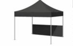 BIHR HOME TRACK RACE TENT ROMEVABLE Половин панел за 3x3m P/N 9801263x3-HW