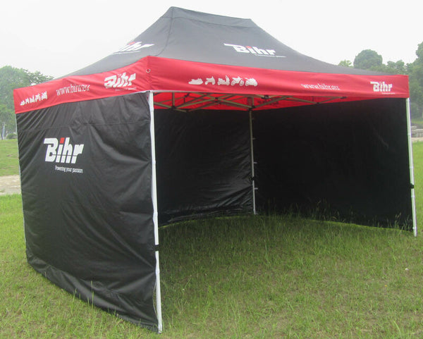 BIHR HOME TRACK RACE TENT 4,5 × 3 M-WITH