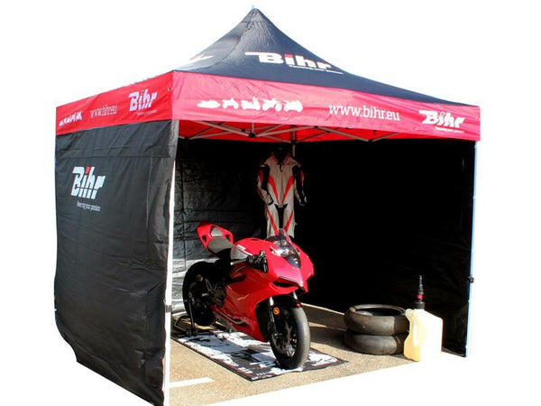 BIHR HOME TRACK RACE TENT Пълен страничен панел без врата 3MLCF-FW3
