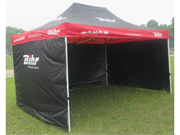 BIHR HOME TRACK RACE TENT ПЪЛЕН СТРАНИЕ БЕЗ ВРАТА 4.5MLCF-FW4