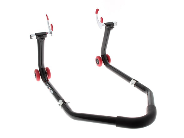 Bihr Universal Dismountable Reara Stand Lift Black с '' V '' AdaptersMR02-F4