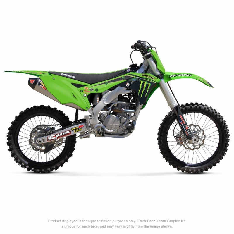Pro Circuit Team Monster Energy 2020 Стикери Kit Kawasaki KX250 DK20250T