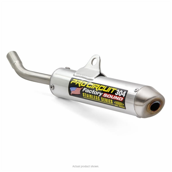 Pro Circuit 304 Muffler четка алуминий/неръждаема стомана Крайна капачка Yamaha YZ85 1031985