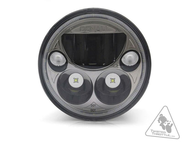 Denali M5 LED фара Ø145mm Черен хром TT-M5E