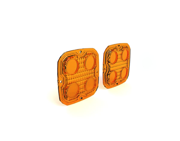 Denali Triopptic ™ Linskit-Amber за D4 светлина (DNL.D4.10100)