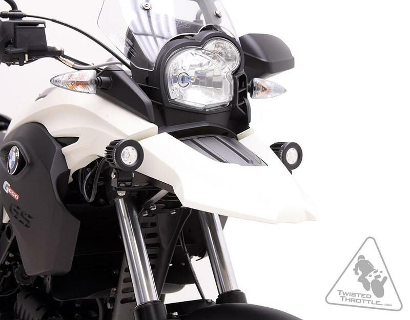 Denali Light Mount BMW G650GS/F650GS LAH.07.10600
