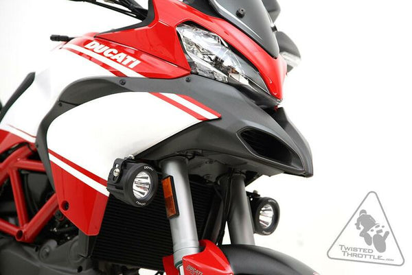 Denali Light Mount Ducati Multistrada 1200/1200s Lah.22.10000