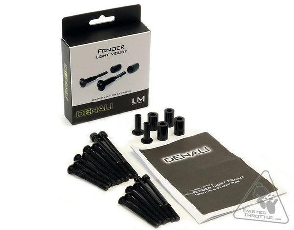 DENALI DM/D2 FENDER LIGHT MONT M5/M6 Винтове Lah.00.10700.B