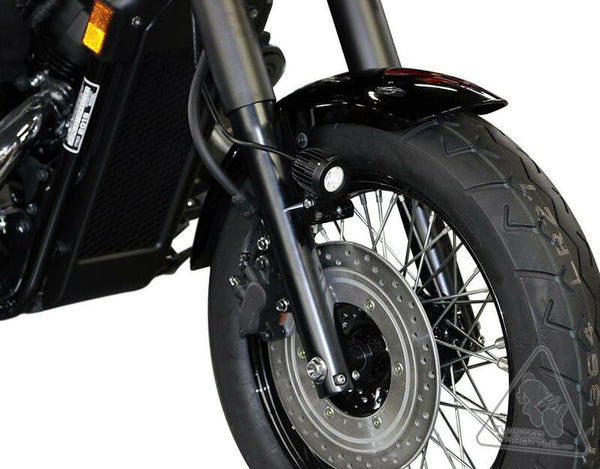 Denali Light Mount Honda Cruisers Lah.01.10200.B