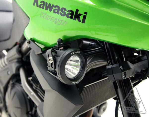 Denali Light Mount Kawasaki Versys 650 lah.08.10300