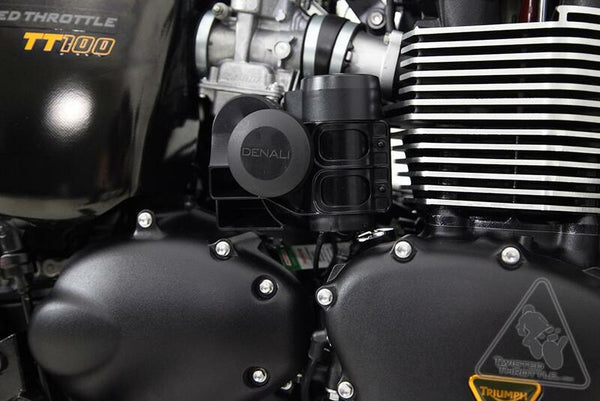 Denali Soundbomb Horn Най -добър за Triumph Bonneville/Thruxton - HMT.11.10500