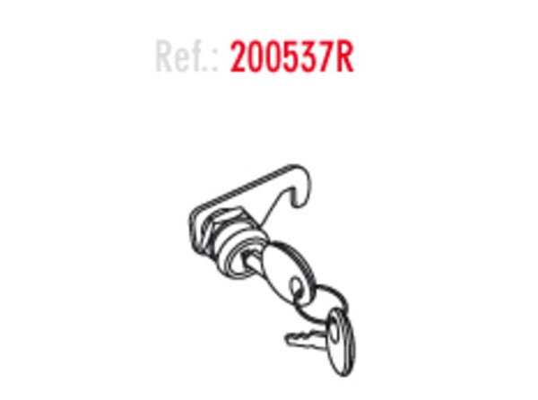Shad ATV40/110 Система за резервно заключване 200537r