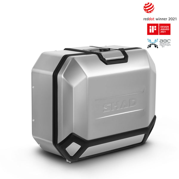 SHAD TR36 Terra Sidebag Right - алуминий (D0TR36100R)