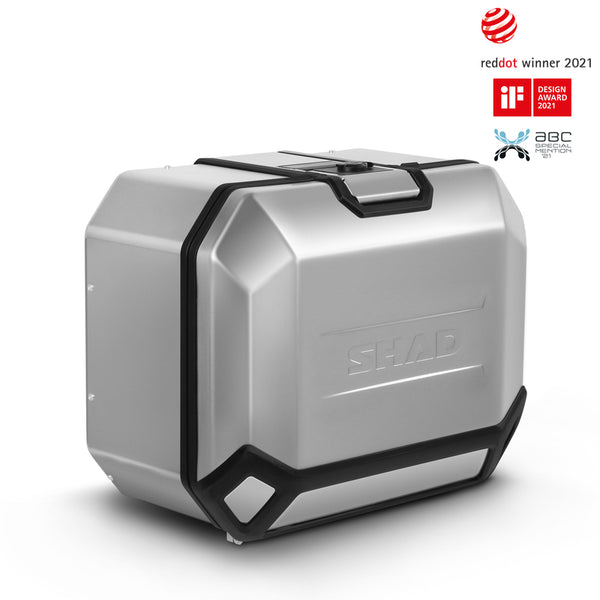 SHAD TR47 Terra Sidebag Right - Aluminium 47L (D0TR47100R)