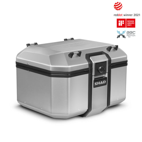 Shad Tr48 Terra Top Case - 48L алуминий