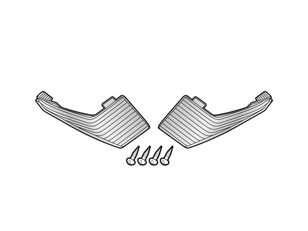 Shad SH36 отражатели White D1B361Car