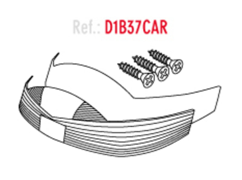 Shad sh37 отражатели червен d1b37car