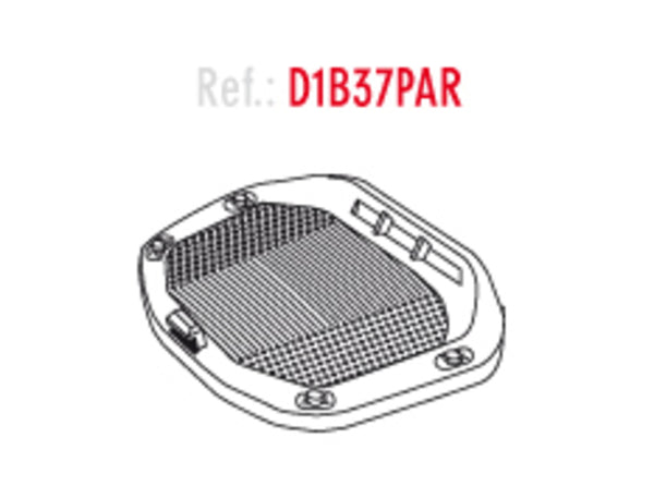 Shad sh37 монтажна плоча d1b37par