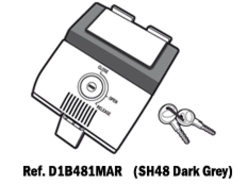 SHAD SH48 Резервен механизъм за заключване D1B481MAR