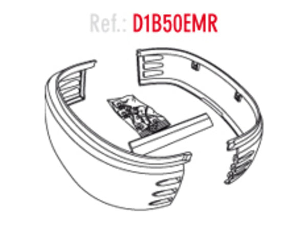 SHAD SH50 заместваща рамка D1B50EMR