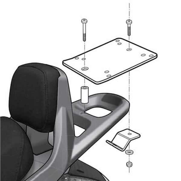 SHAST TOP MASTER FITTITE CET - KYMCO KOPOREG58ST