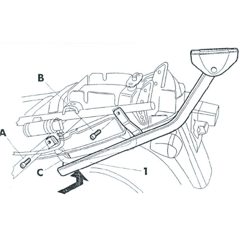 SHAST TOP MASTER FITTITE SET - Suzuki S0G78T