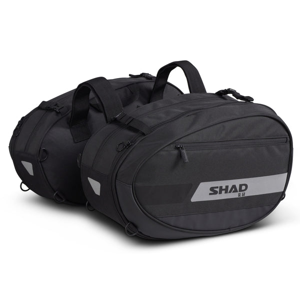 Shad sl58 чанти за седло големи черни 46-58L x0sl58