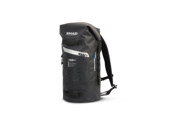 Shad sw38 водоустойчива задна чанта черна 35L x0sw38