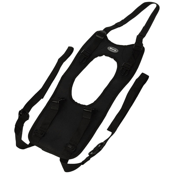 Shad Universal Tank Mighting Straps Black X1SB90