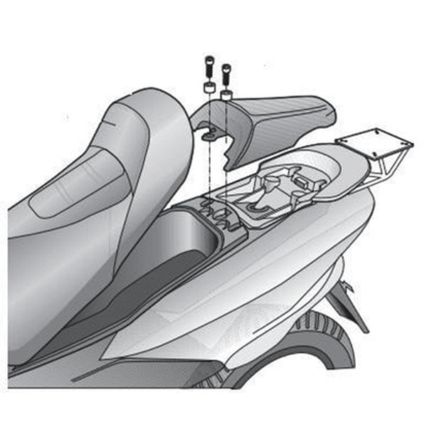 SHAST TOP MASTER FITTITE CET - YAMAHA Y0MJ17ST