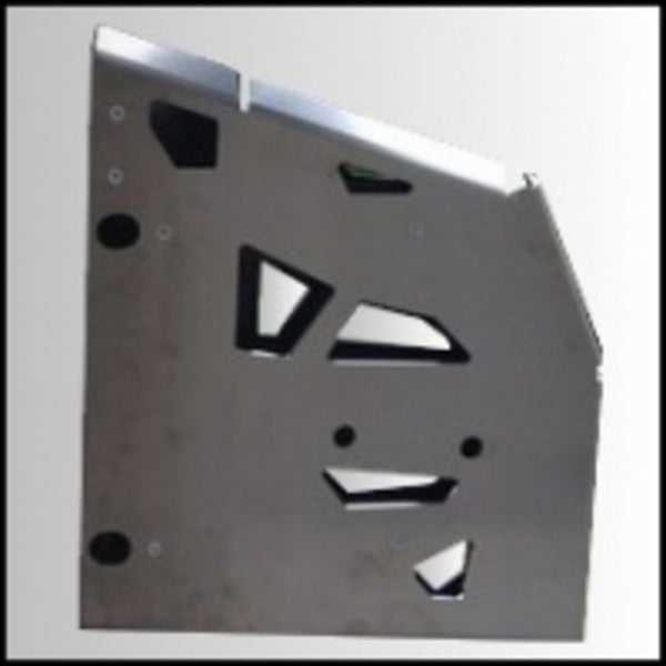 AXP Running Board Guard - Aluminum 4mm Polaris Sportsman XP850 AX1085