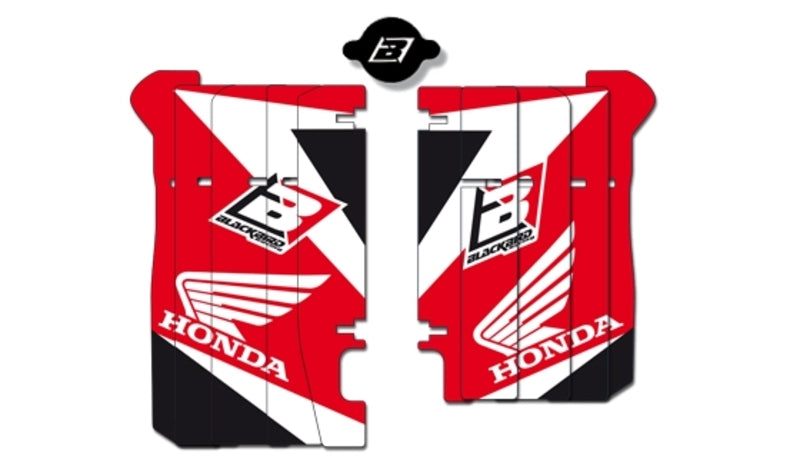 Blackbird Dream Graphic 3 радиаторни жалузи Графичен комплект Honda CRF450R A104E