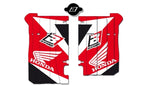 Blackbird Dream Graphic 3 радиаторни жалузи Графичен комплект Honda CRF450R A104E