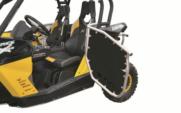 Арт алуминий SSV страничен панел - черен CAN -AM Maverick 1000 2AR1480080301