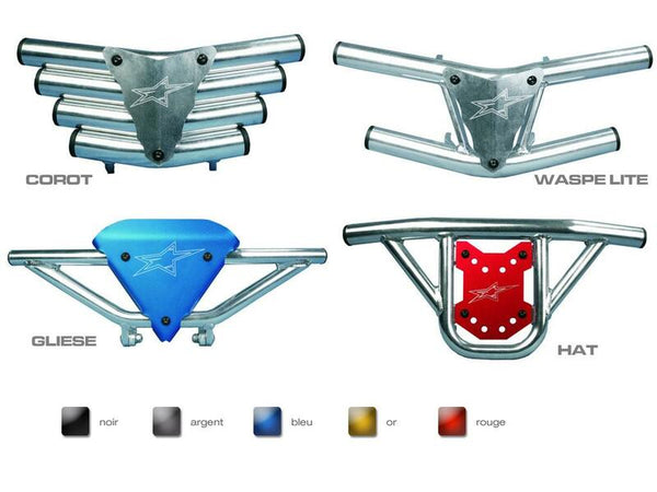 Art Waspe Lite Aluminium Bumper - Red 2AR03300000500