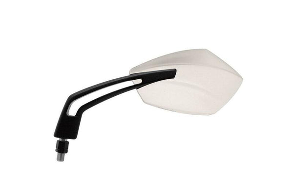 Bihr Ride Mirror с обратния адаптер Universal M10/125 - Черно/бяло (двойка) A40-50143