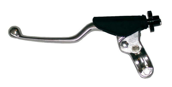 Bihr Long Clutch Liver + Perch Polished/Black Universal10-003 Long
