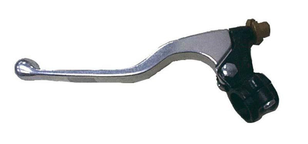 Bihr Long Clutch Liver + Perch Casted Aluminum Polished/Black Universal35-421c