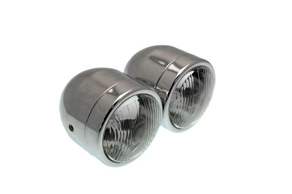 BIHR TWIN FIRHLIM UNIVERAL Ø90MM Chromeda006-D