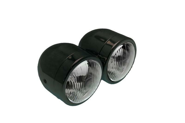 BIHR TWIN FIRLERLY UNIVERAL Ø90MM BLACKA006-DB