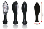 Bihr caps LED Indicators Black Metal Universalst-219