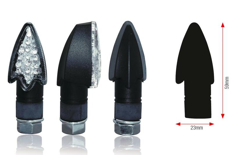 Bihr Darts LED Indicators Black Universalst-220
