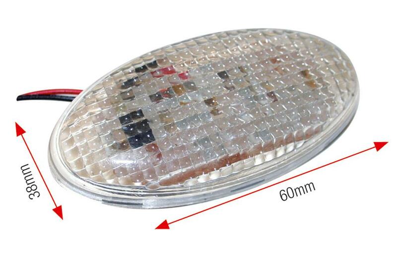 Bihr œil LED индикатори с голям размер Universalym-1813led