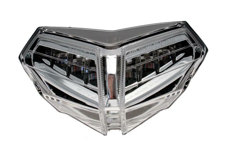 BIHR LED задна светлина с интегрирани индикатори Ducati 848/1098/1198A17-5005