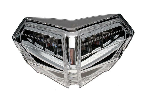 Bihr Led rear lamp with integrated blinkers-Ducati 848/1098/1198-A17-5005