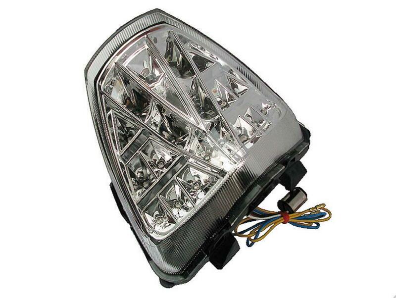 BIHR LED задна светлина с интофертирани слънчеви средства Honda CBR125R/250rst-30121c
