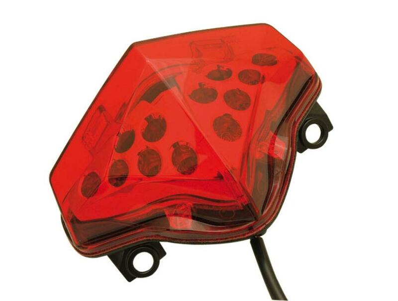 BIHR LED задна светлина с интегрирани индикатори Kawasaki ER6F/NST-40040C