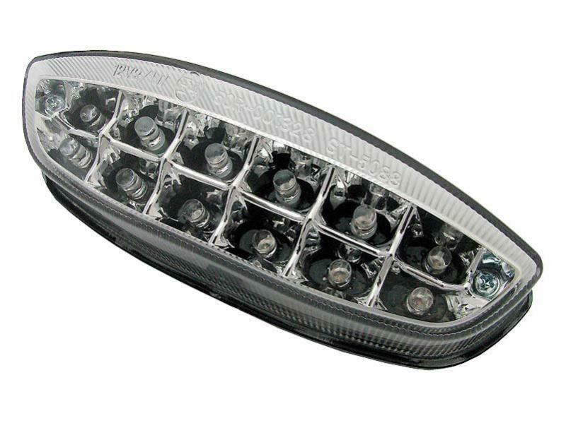 BIHR LED задна светлина с умишлени слънчеви данни Yamaha YZF125RST-5088