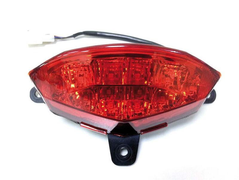 BIHR LED задна светлина с интмунирани индикатори KTM Duke 125st-80169c